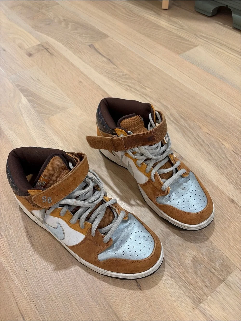 Nike SB Dunk Mid Pro Fender Bass 2007 (314383-102) Size 13 - Vintage Rare